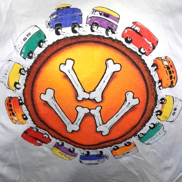 Gildan Other - VW buses circling hubcap,vintage,rare,tshirt,new/old inventory,NOT PREOWNED